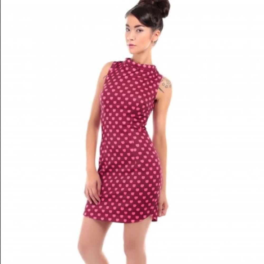 Retro Mod Shift Dress